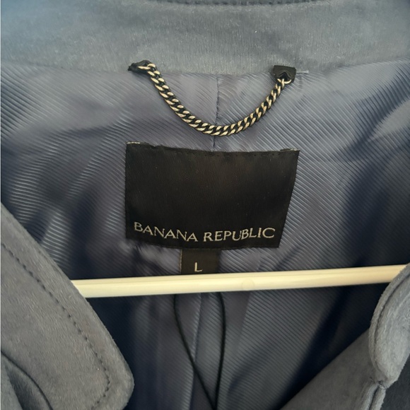 Banana Republic Vegan Suede Jacket Large - Picture 5 of 7